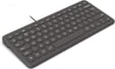 ZAGG Connect 12-Inch Compact Wired Lightning Keyboard, UK Layout, For macOS & iOS – Charcoal thumbnail 1