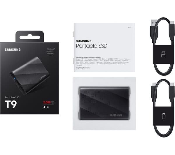 Samsung T9 External SSD 4TB USB - Image 2