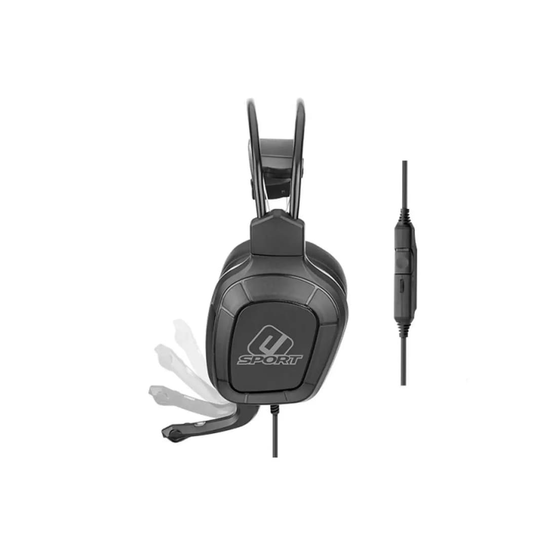 Subsonic Raiden Pro 50 Gaming Headset - Wired 3.5mm, Retractable Mic, PS4 / Xbox One / Nintendo Switch / PC - Image 2