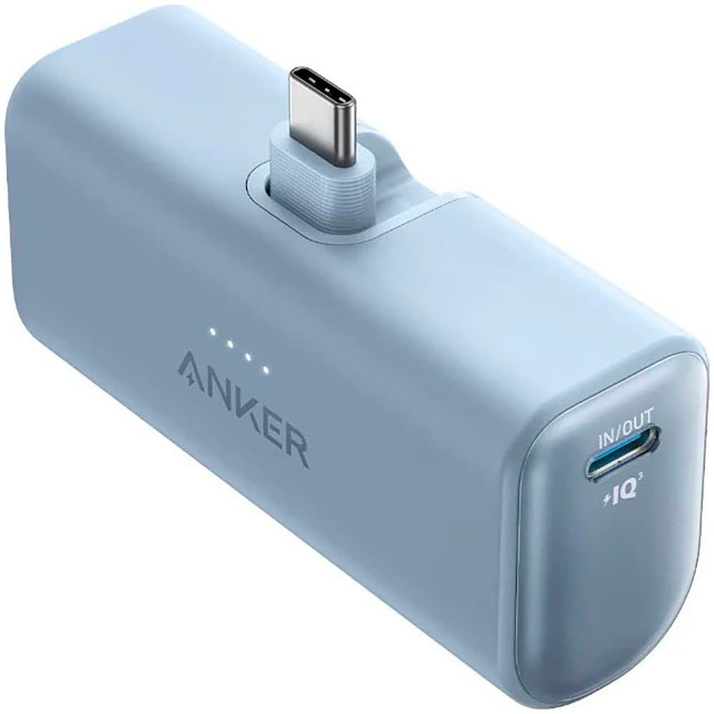 Anker Nano Power Bank 5,000mAh - Blue