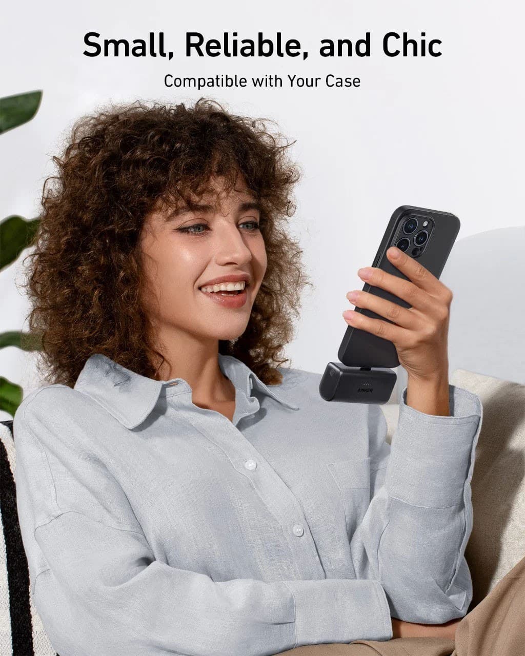 Anker Nano Power Bank 5,000mAh - Blue - Image 3