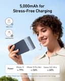Anker Nano Power Bank 5,000mAh - Blue thumbnail 4