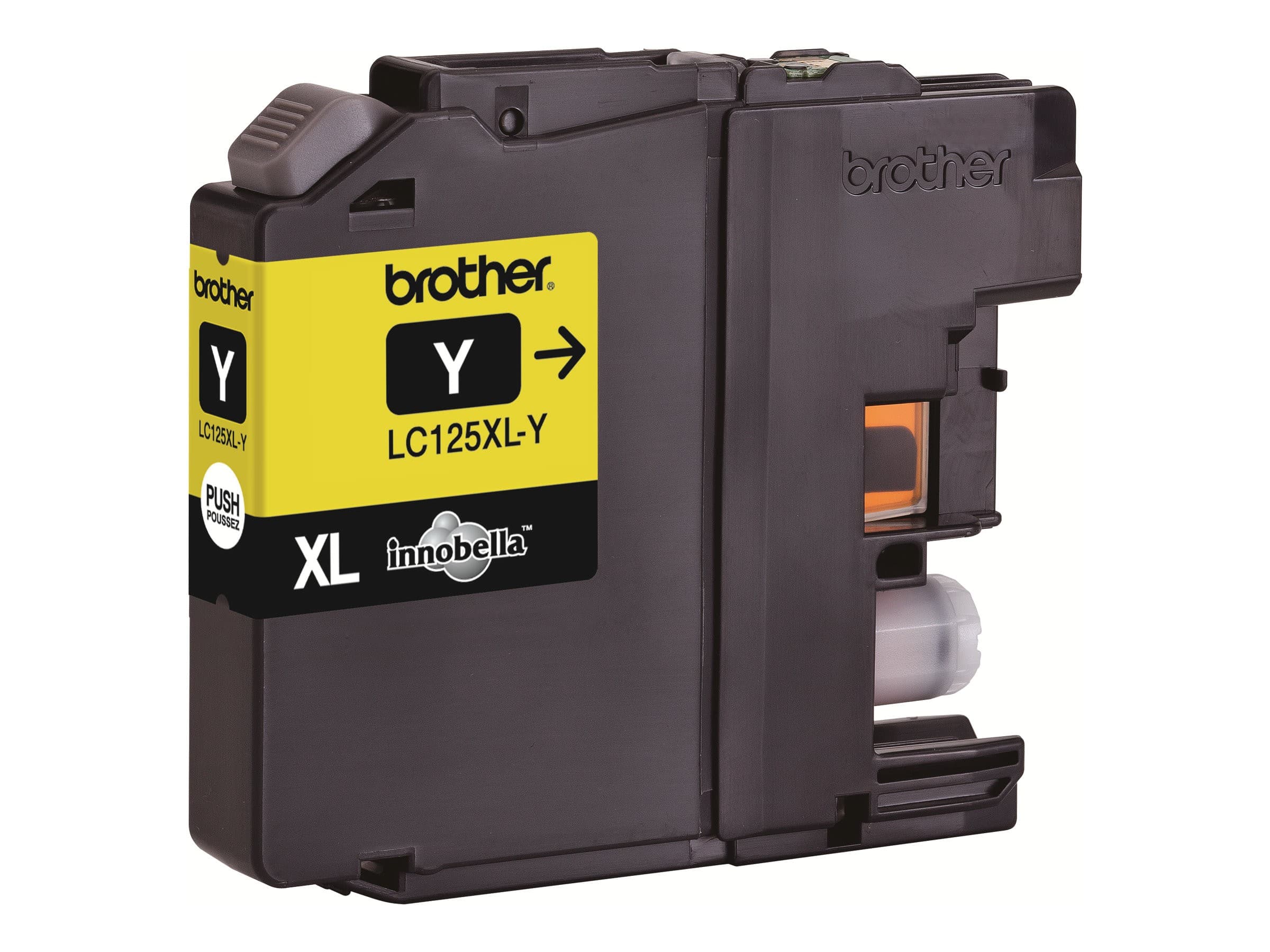 Brother LC125XLY - Super High Yield - yellow - original - ink cartridge