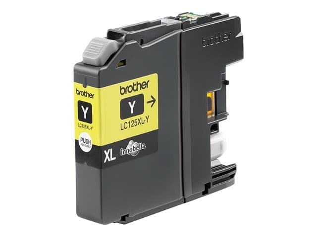 Brother LC125XLY - Super High Yield - yellow - original - ink cartridge - Image 2