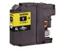 Brother LC125XLY - Super High Yield - yellow - original - ink cartridge thumbnail 3