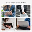 ZAGG Gear4 Crystal Palace Folio for iPad 10.2" 7/8/9 Gen – Clear thumbnail 4