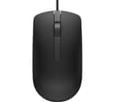 Dell MS116 Wired Optical Mouse 1000 DPI USB - Black thumbnail 2