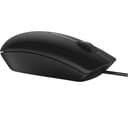 Dell MS116 Wired Optical Mouse 1000 DPI USB - Black thumbnail 3