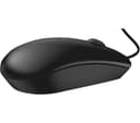 Dell MS116 Wired Optical Mouse 1000 DPI USB - Black thumbnail 4