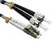 Cables Direct 15m OM1 Fibre Optic Cable, LC - ST (Multi-Mode) - Image 3