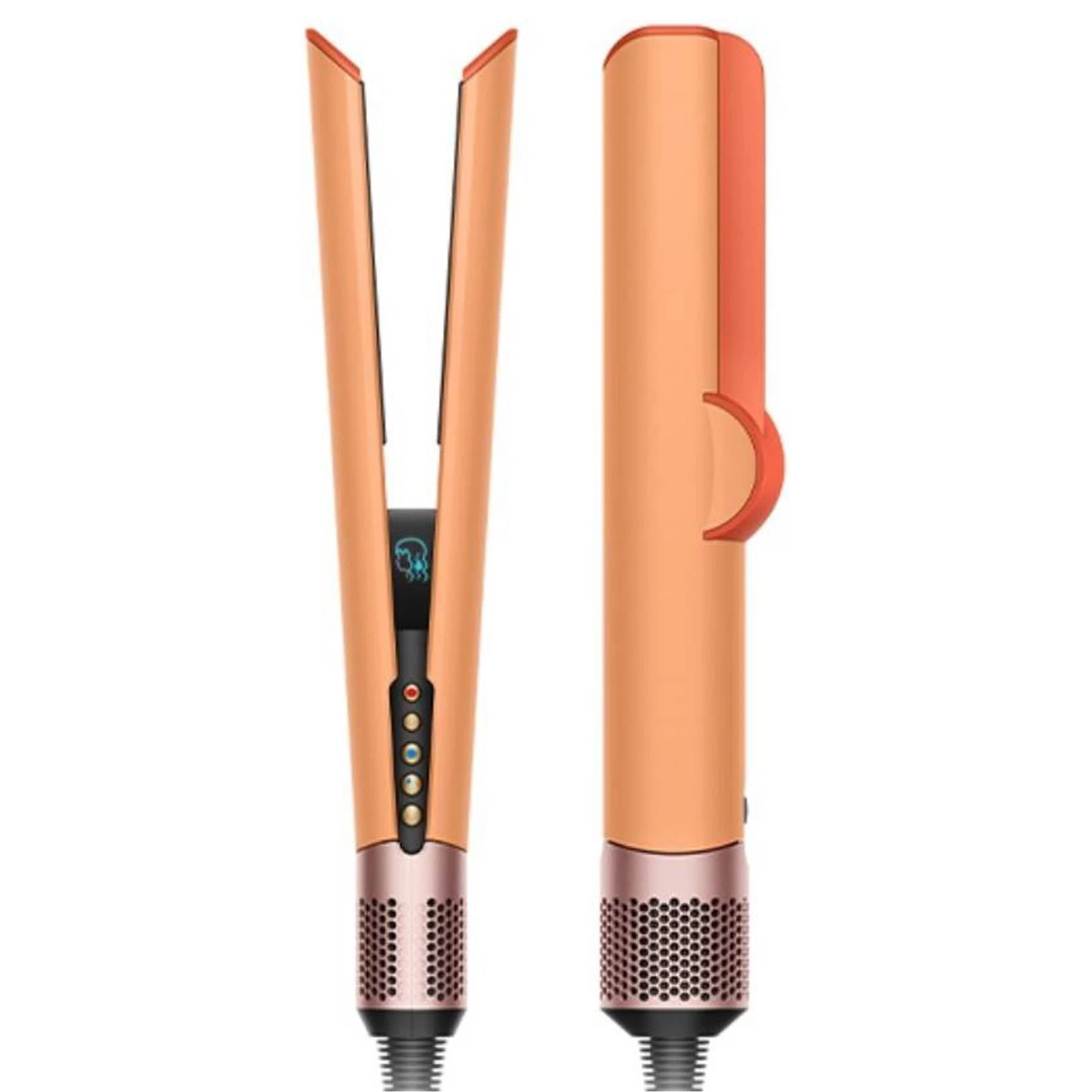 Dyson Airstrait HT01 Wet to Dry Hair Straightener with Intelligent Heat Control - Ceramic Apricot Topaz