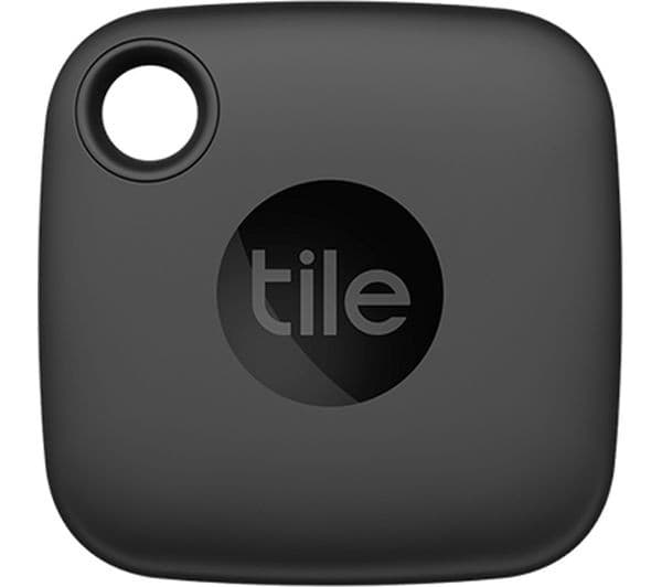 TILE Mate (2022) Bluetooth Tracker - Black - Image 1