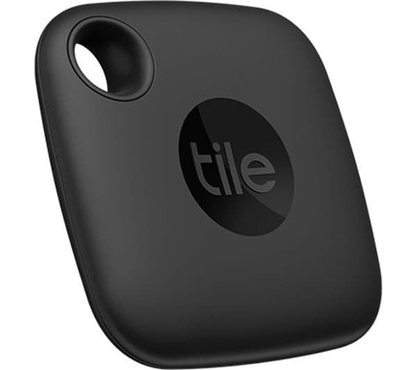 TILE Mate (2022) Bluetooth Tracker - Black - Image 2