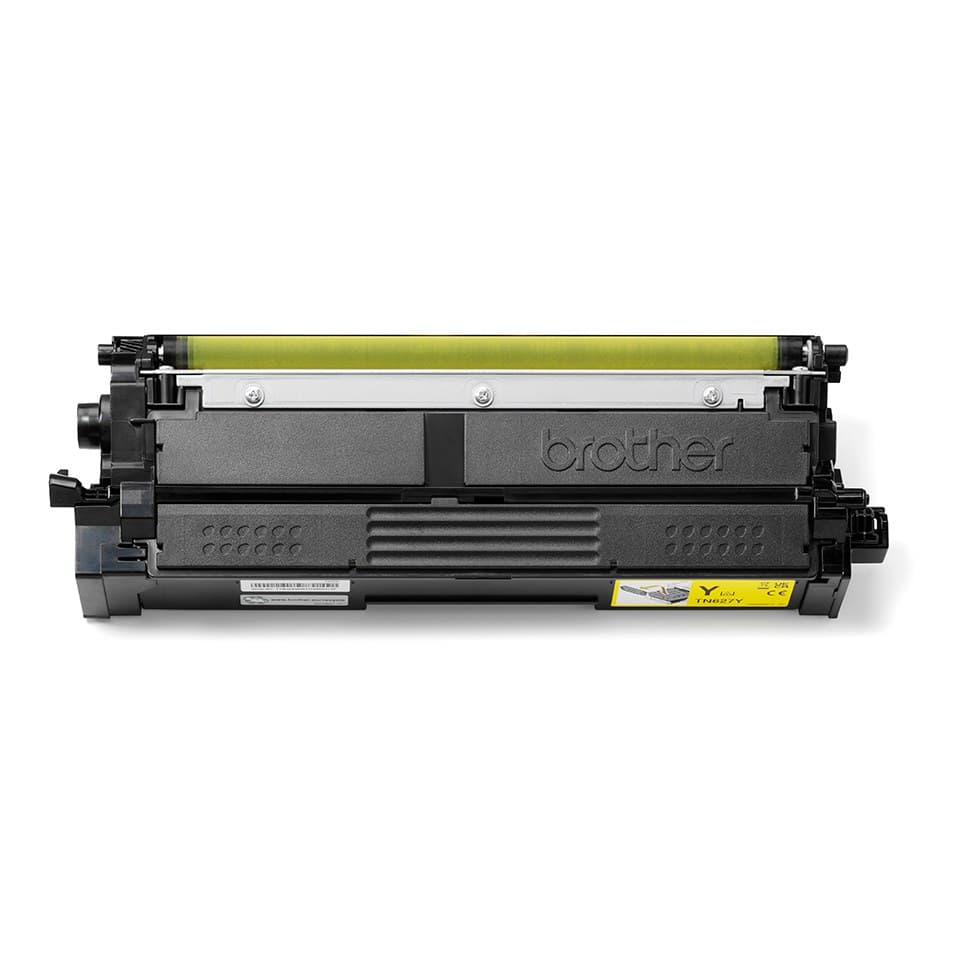 Brother TN-627Y Ultra High Yield Toner Cartridge 1 pc(s) Original Yellow 10,000 Pages - Image 2