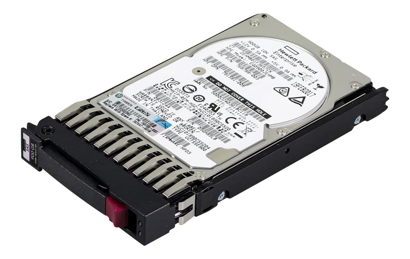 HDD MSA 900GB 12G 10K 2.5INCH