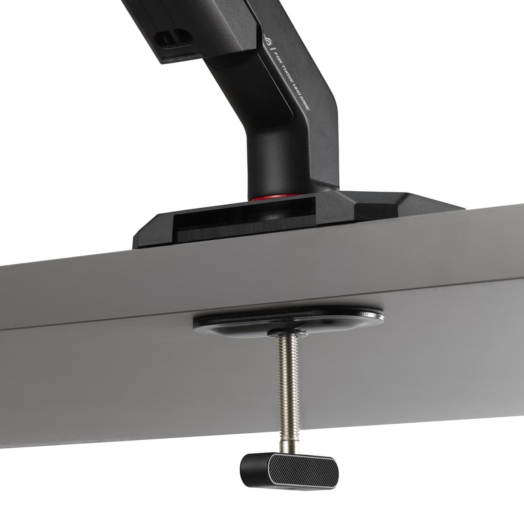 ASUS ROG Ergo AAS01R Desk Clamp Monitor Arm - up to 49", Black - Image 3
