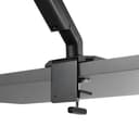 ASUS ROG Ergo AAS01R Desk Clamp Monitor Arm - up to 49", Black thumbnail 4