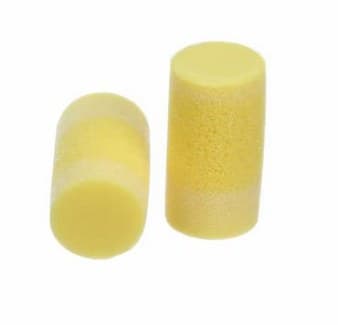 3M E-A-R Classic Earplugs, Top Up Bag, PD-01-009 Reusable ear plug Yellow 2000 pc(s) - Image 1