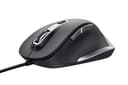 Trust Fyda Wired mouse Right-hand USB Type-A Optical 600-5000 DPI Black thumbnail 1