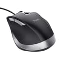 Trust Fyda Wired mouse Right-hand USB Type-A Optical 600-5000 DPI Black thumbnail 2
