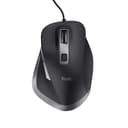 Trust Fyda Wired mouse Right-hand USB Type-A Optical 600-5000 DPI Black thumbnail 3
