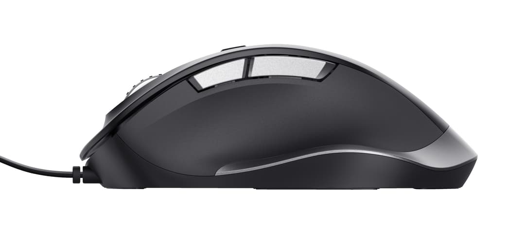 Trust Fyda Wired mouse Right-hand USB Type-A Optical 600-5000 DPI Black - Image 4