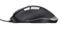 Trust Fyda Wired mouse Right-hand USB Type-A Optical 600-5000 DPI Black thumbnail 4