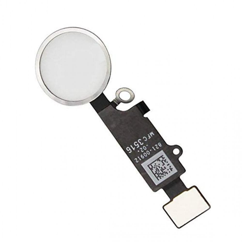 home button assembly White