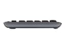 Logitech MK270 Wireless Keyboard and Mouse Combo - French Layout, Black thumbnail 4