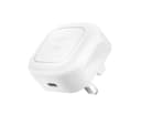 Belkin BoostCharge 20W USB-C Wall Charger White thumbnail 2
