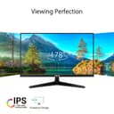 ASUS VY279HGE 27" IPS Full HD 144Hz 1ms Eye Care Gaming Monitor - Black thumbnail 2