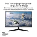 ASUS VY279HGE 27" IPS Full HD 144Hz 1ms Eye Care Gaming Monitor - Black thumbnail 3