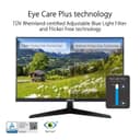ASUS VY279HGE 27" IPS Full HD 144Hz 1ms Eye Care Gaming Monitor - Black thumbnail 5