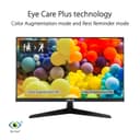 ASUS VY279HGE 27" IPS Full HD 144Hz 1ms Eye Care Gaming Monitor - Black thumbnail 6