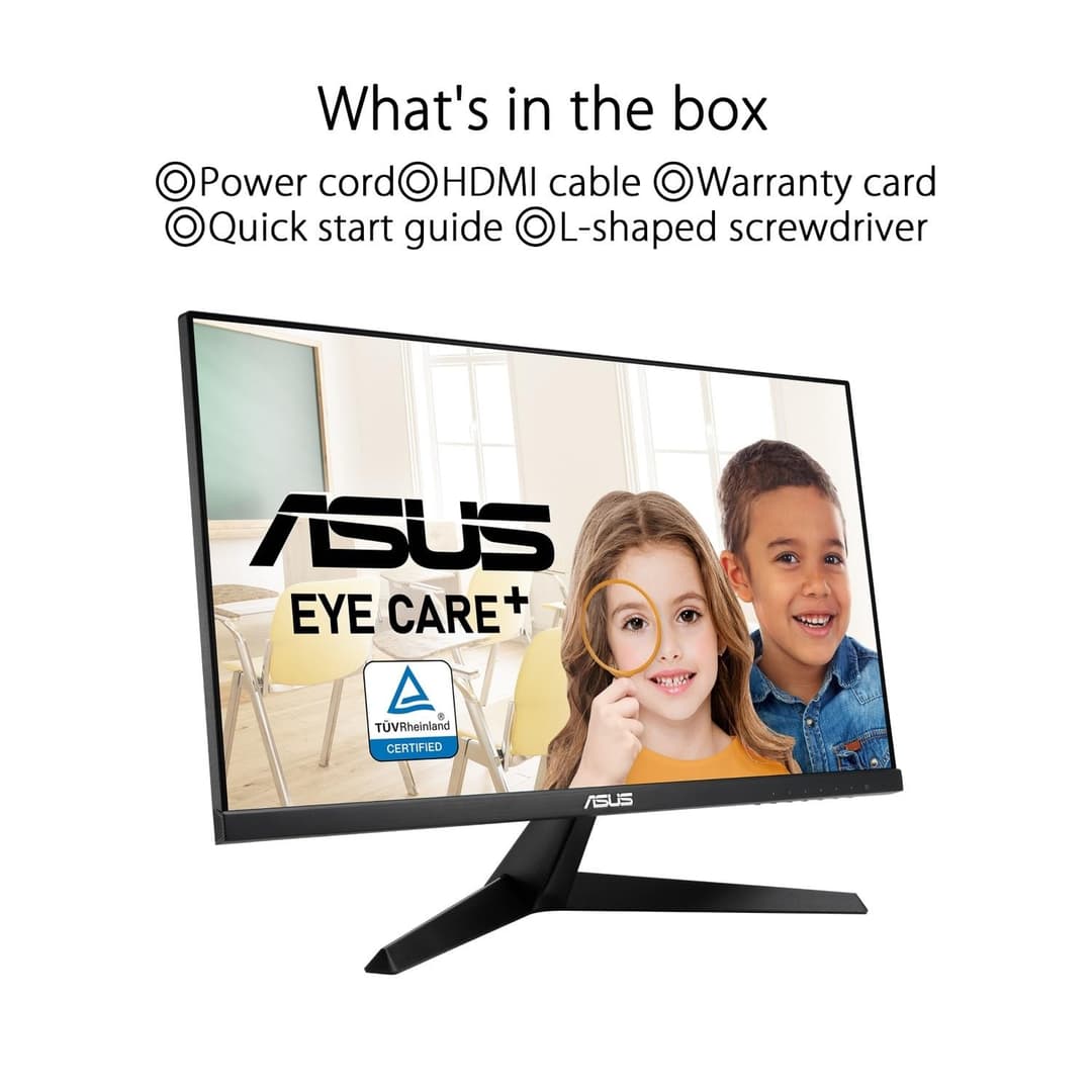 ASUS VY279HGE 27" IPS Full HD 144Hz 1ms Eye Care Gaming Monitor - Black - Image 7