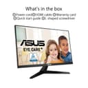 ASUS VY279HGE 27" IPS Full HD 144Hz 1ms Eye Care Gaming Monitor - Black thumbnail 7