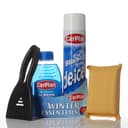 CarPlan Winter Essentials Kit - Deicer, Screen Wash, Ice Scraper, Windscreen Deminster Pad thumbnail 3