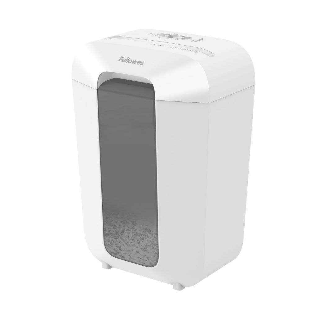 Fellowes Powershred LX70 Cross cut Shredder White - Image 1