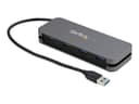 StarTech.com 4 Port USB 3.0 Hub, 4x USB-A, 5Gbps Laptop/Desktop USB Type-A Hub, USB Bus Powered, 11" Long Cable with Cable Management (HB30AM4AB) - hub - 4 ports thumbnail 1