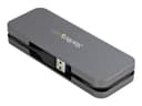 StarTech.com 4 Port USB 3.0 Hub, 4x USB-A, 5Gbps Laptop/Desktop USB Type-A Hub, USB Bus Powered, 11" Long Cable with Cable Management (HB30AM4AB) - hub - 4 ports thumbnail 4