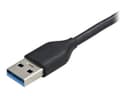 StarTech.com 4 Port USB 3.0 Hub, 4x USB-A, 5Gbps Laptop/Desktop USB Type-A Hub, USB Bus Powered, 11" Long Cable with Cable Management (HB30AM4AB) - hub - 4 ports thumbnail 7