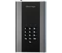 iStorage diskAshur DT2 1TB 256-bit Hardware-Encrypted External Hard Drive - Graphite thumbnail 1