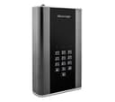 iStorage diskAshur DT2 1TB 256-bit Hardware-Encrypted External Hard Drive - Graphite thumbnail 5