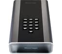 iStorage diskAshur DT2 1TB 256-bit Hardware-Encrypted External Hard Drive - Graphite thumbnail 9