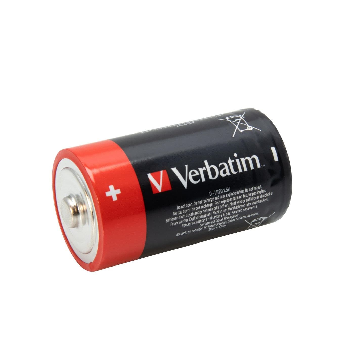 ALKALINE BATTERY D 2 PACK