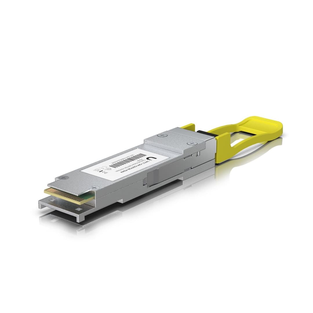 Ubiquiti UniFi UACC-OM-QSFP28-PSM4 100G PSM4 Single-Mode Optical Module - QSFP28 Transceiver, 2 km, MPO-12 APC - Image 1