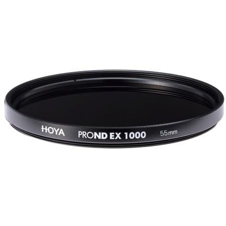 Hoya 55mm PROND EX 1000 Neutral Density 3.0 10-Stop Filter - Image 1
