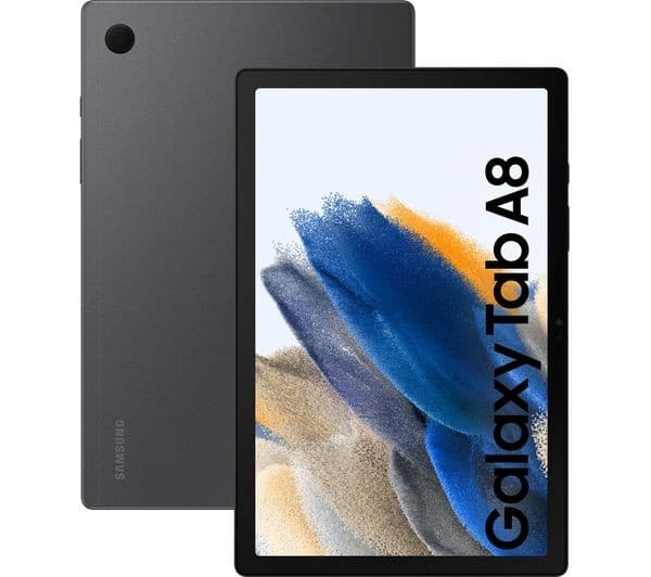 Samsung Galaxy Tab A8 10.5-inch Wi-Fi 32GB 3GB RAM Android Tablet - Graphite (SM-X200) - Image 1