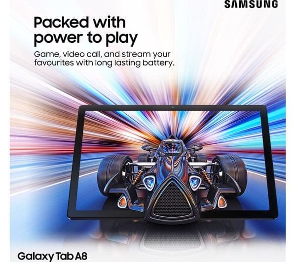 Samsung Galaxy Tab A8 10.5-inch Wi-Fi 32GB 3GB RAM Android Tablet - Graphite (SM-X200) - Image 10