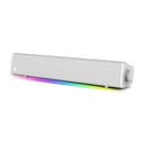 CREATIVE Sound Blaster GS3 (White) Compact RGB Gaming Soundbar with SuperWide technology, Powered via USB, Bluetooth 5.4, Headphone-out port, For PC and Mac thumbnail 2